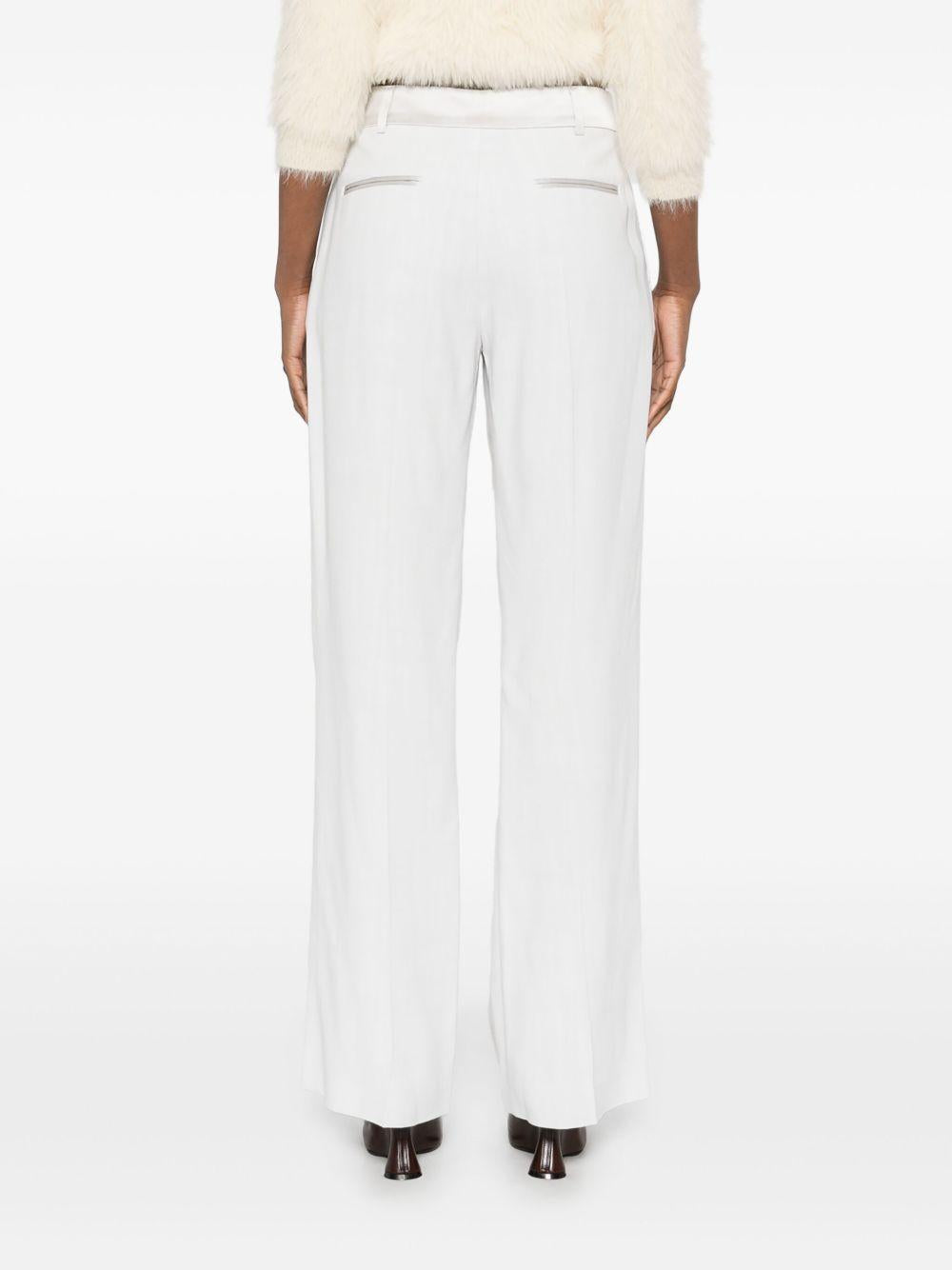 Pantaloni sartoriali in bianco Casablanca - donna 