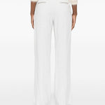 Pantaloni sartoriali in bianco Casablanca - donna 