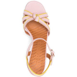 Sandali con tacco alto in rosa Chie mihara - donna 