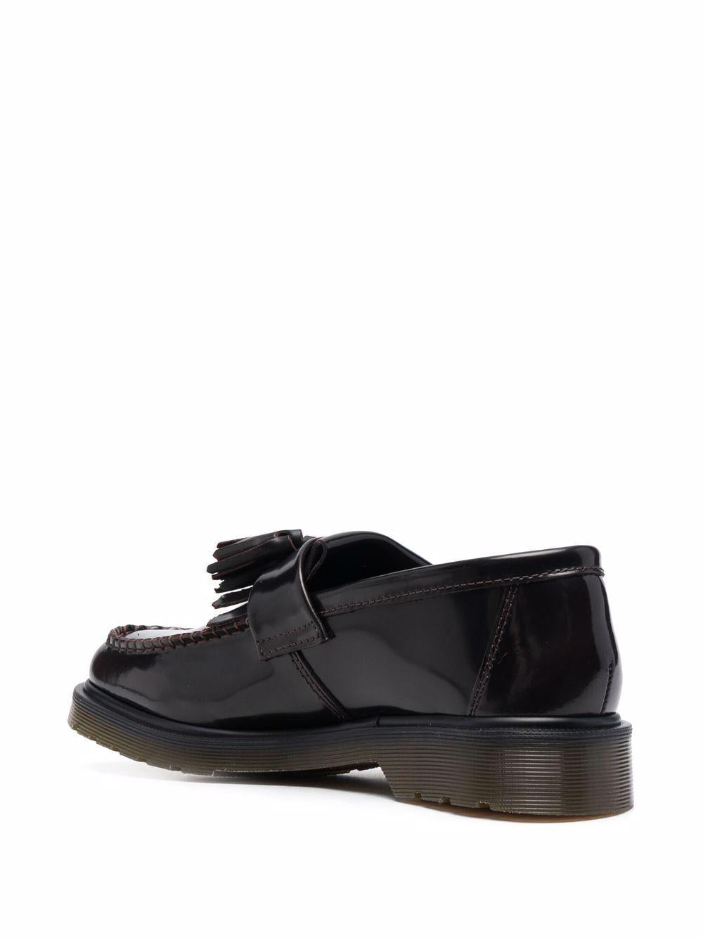 Mocassini Adrian con nappa in bordeaux Dr. Martens - uomo 
