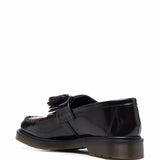 Mocassini Adrian con nappa in bordeaux Dr. Martens - uomo 
