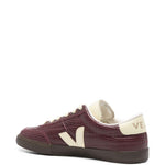 Sneakers basse panenka in bordeaux Veja - donna 