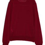 Maglione a maniche lughe in bordeaux Comme des garcons comme des garcons - donna 