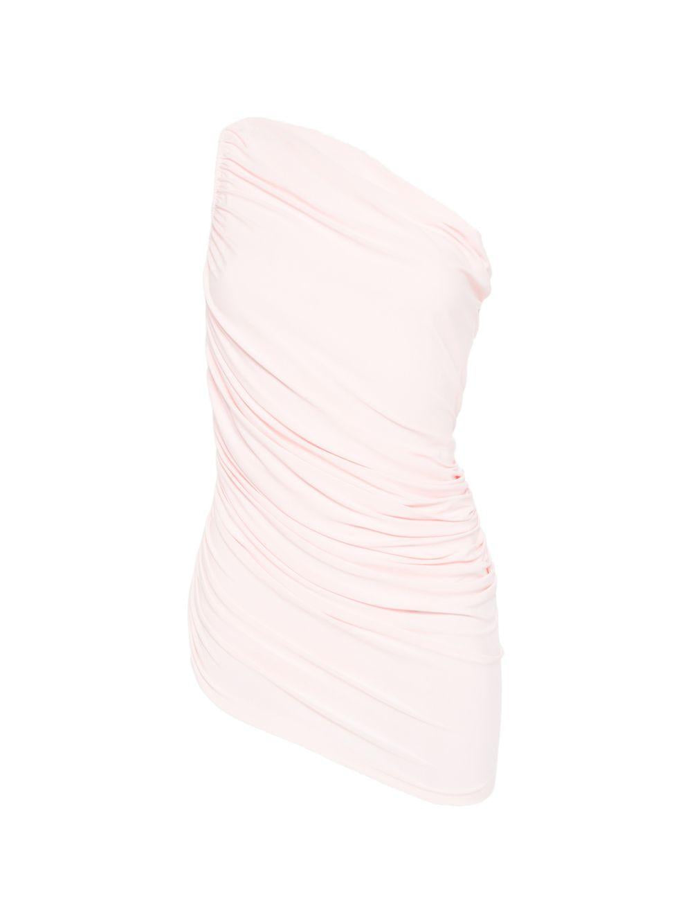 Costume da bagno intero monospalla diana mio in rosa Norma kamali - donna 