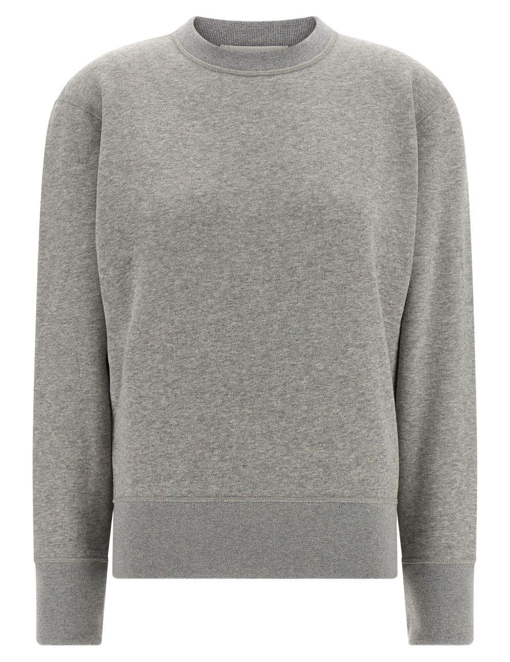 Maglione a girocollo con polsini in grigio Darkpark - donna 