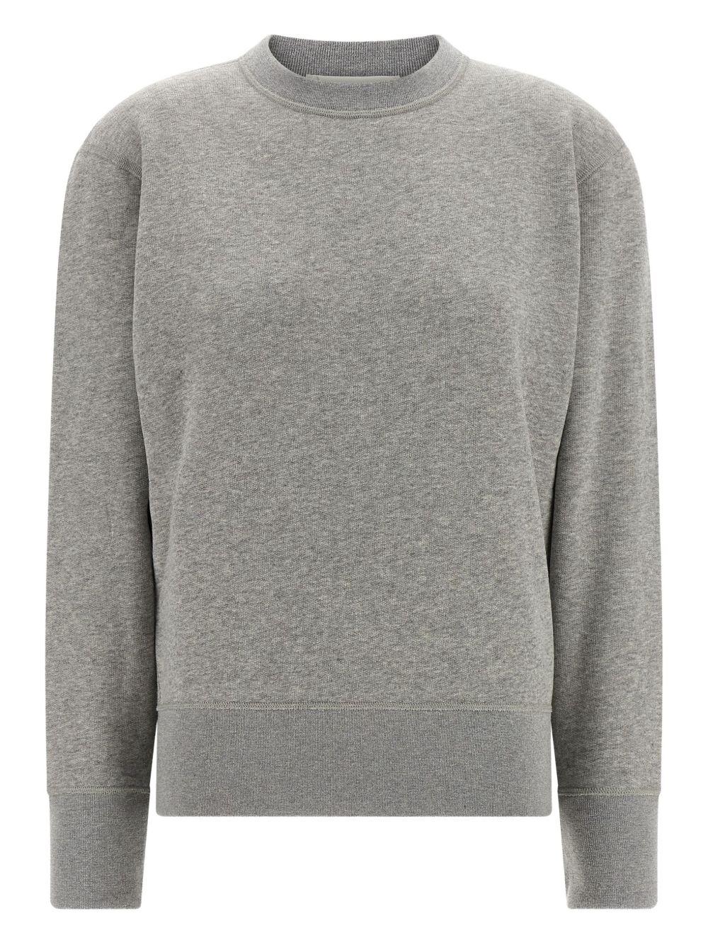 Maglione a girocollo con polsini in grigio Darkpark - donna 