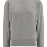 Maglione a girocollo con polsini in grigio Darkpark - donna 