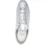 Sneakers con dettaglio a tre righe in bianco Y-3 - uomo 