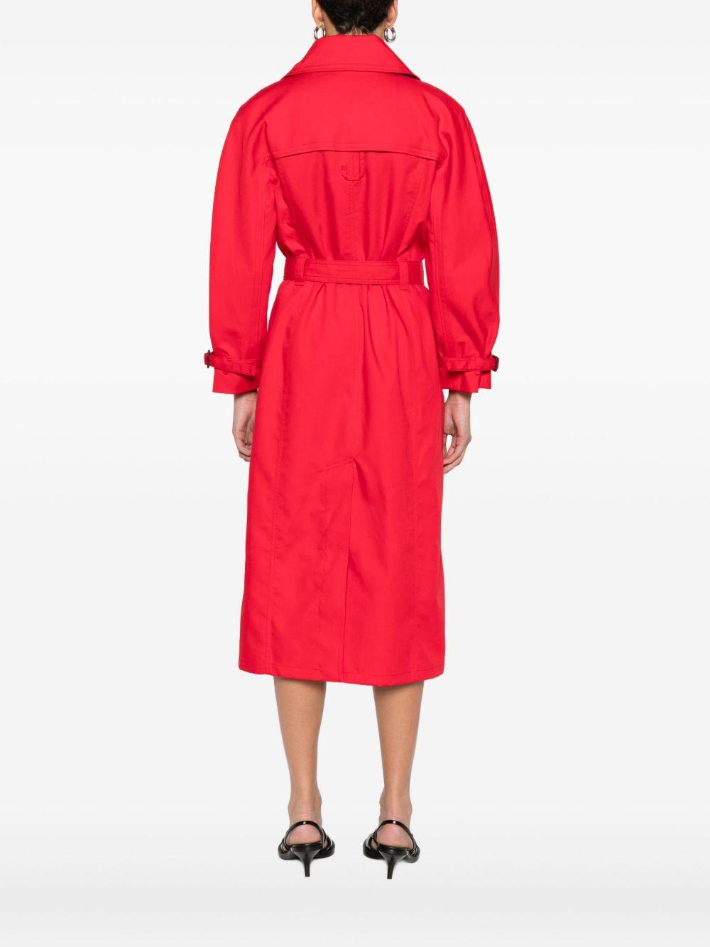 Trench le trench citta in rosso Jacquemus - donna 