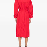 Trench le trench citta in rosso Jacquemus - donna 