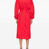 Trench le trench citta in rosso Jacquemus - donna 