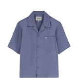 Camicia a mezza manica Kendry in blue 