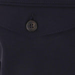 Pantaloni in lana elasticizzata in blu Eleventy - uomo 