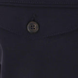 Pantaloni in lana elasticizzata in blu Eleventy - uomo 