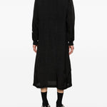 Cappotto leggero monopetto in nero Comme Des Garçons Black - unisex 