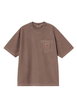 Carhartt WIP Brown Logo T-Shirt - Men