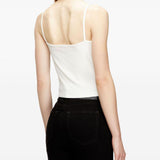 Top T-Hupy-Od in bianco Diesel - donna 