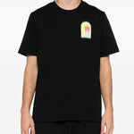T-shirt stampata L'arche in nero Casablanca - uomo 