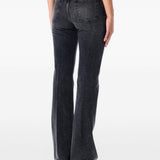 Jeans Flora in nero Haikure - donna 