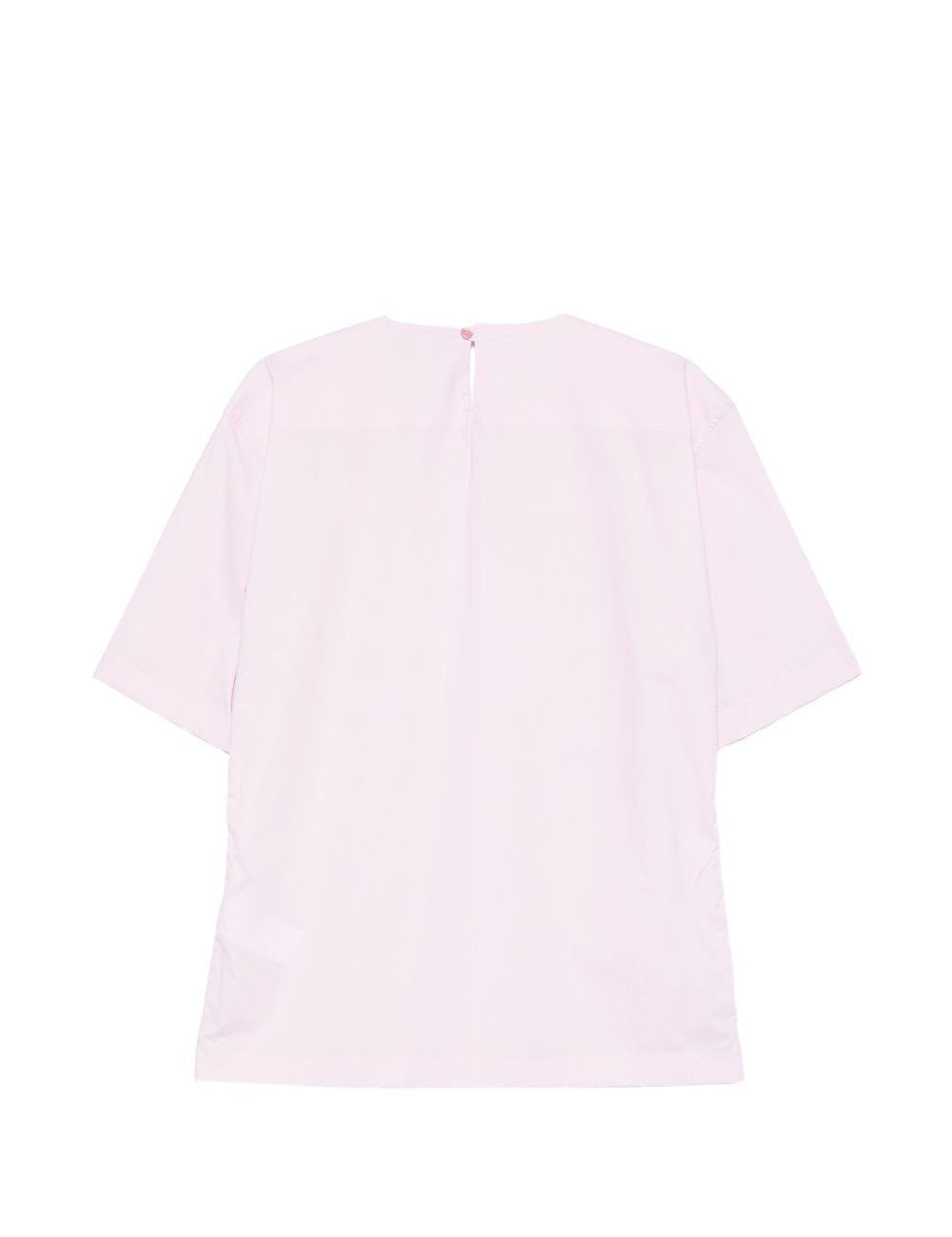 T-shirt a maniche corte in rosa The latest - donna 
