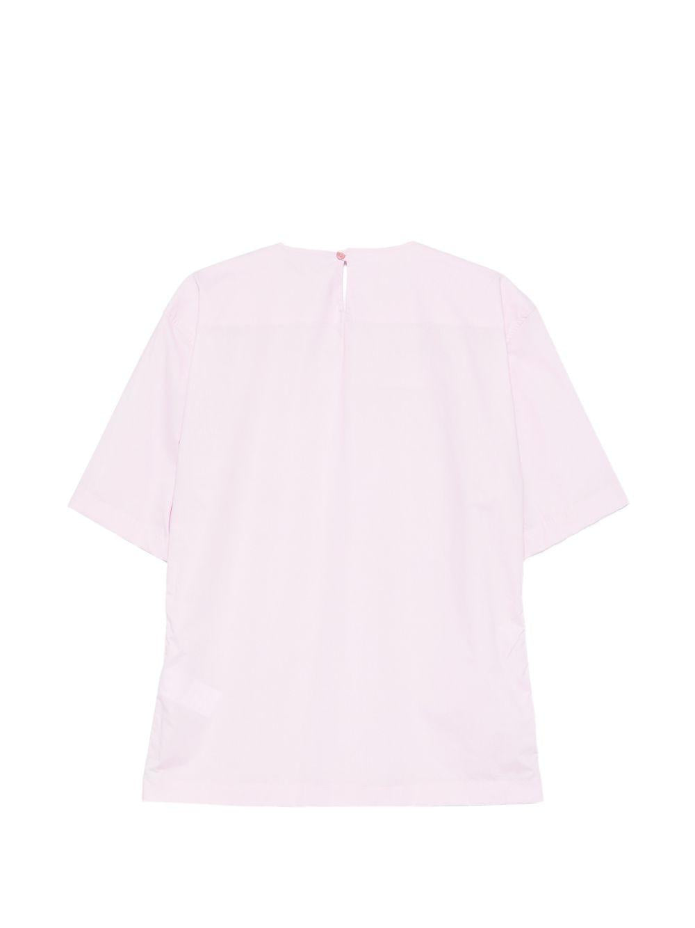 T-shirt a maniche corte in rosa The latest - donna 