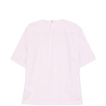 T-shirt a maniche corte in rosa The latest - donna 