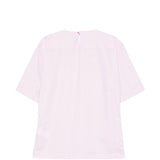 T-shirt a maniche corte in rosa The latest - donna 