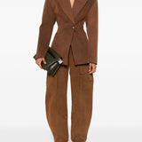 Cargo con cintura in marrone The andamane - donna 