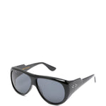 Occhiali da sole con montatura ovale in nero Port tanger - unisex 