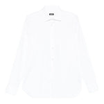 Camicia classica in bianco Zegna - uomo 