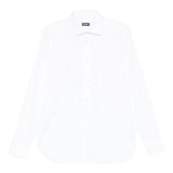 Camicia classica in bianco Zegna - uomo 
