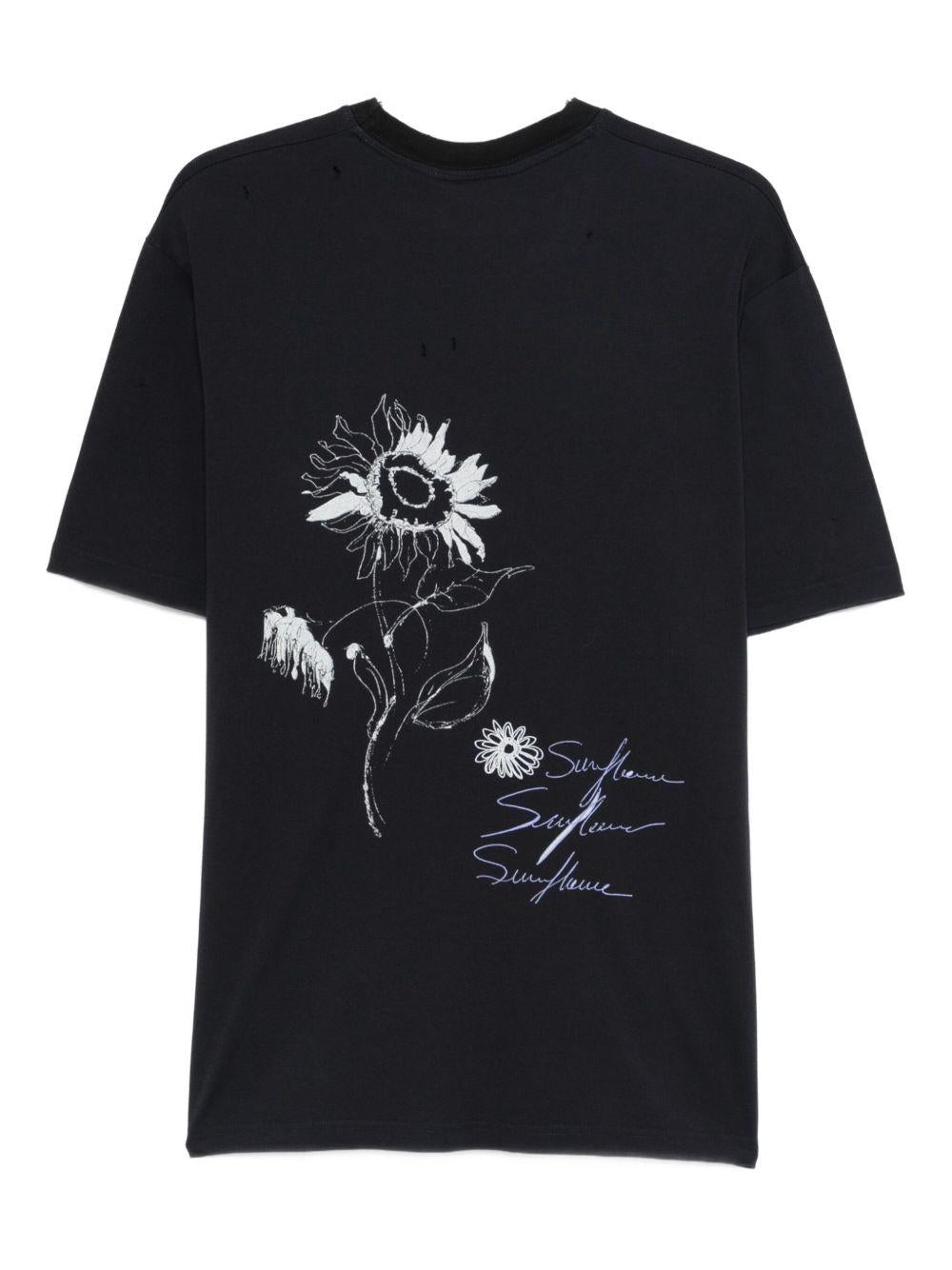 T-shirt con stampa Song for the mute - uomo 