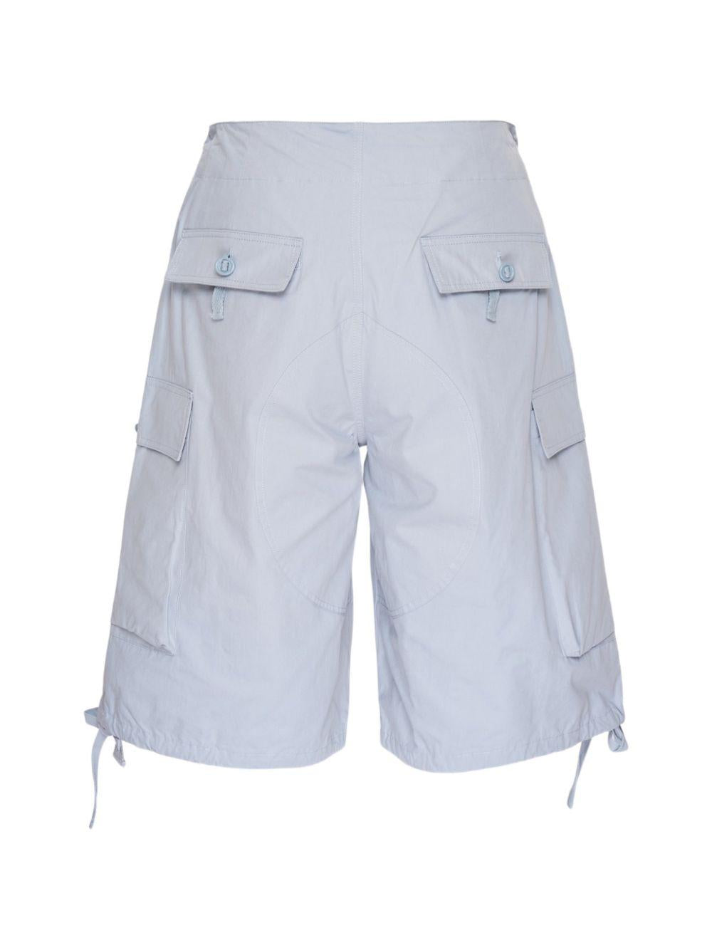 Pantaloncini Cargo Peacemaker Fatigue in blu Oamc peacemaker - uomo 