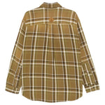 Giacca-camicia a quadri con tasche in verde Haikure - uomo 