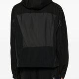 Giacca con cappuccio e zip in nero Y-3 - uomo 