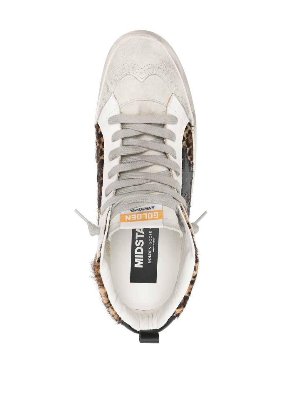 Sneakers Ball Star in beige Golden goose - donna 