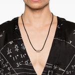 Top con stampa grafica in nero Rick owens - uomo 