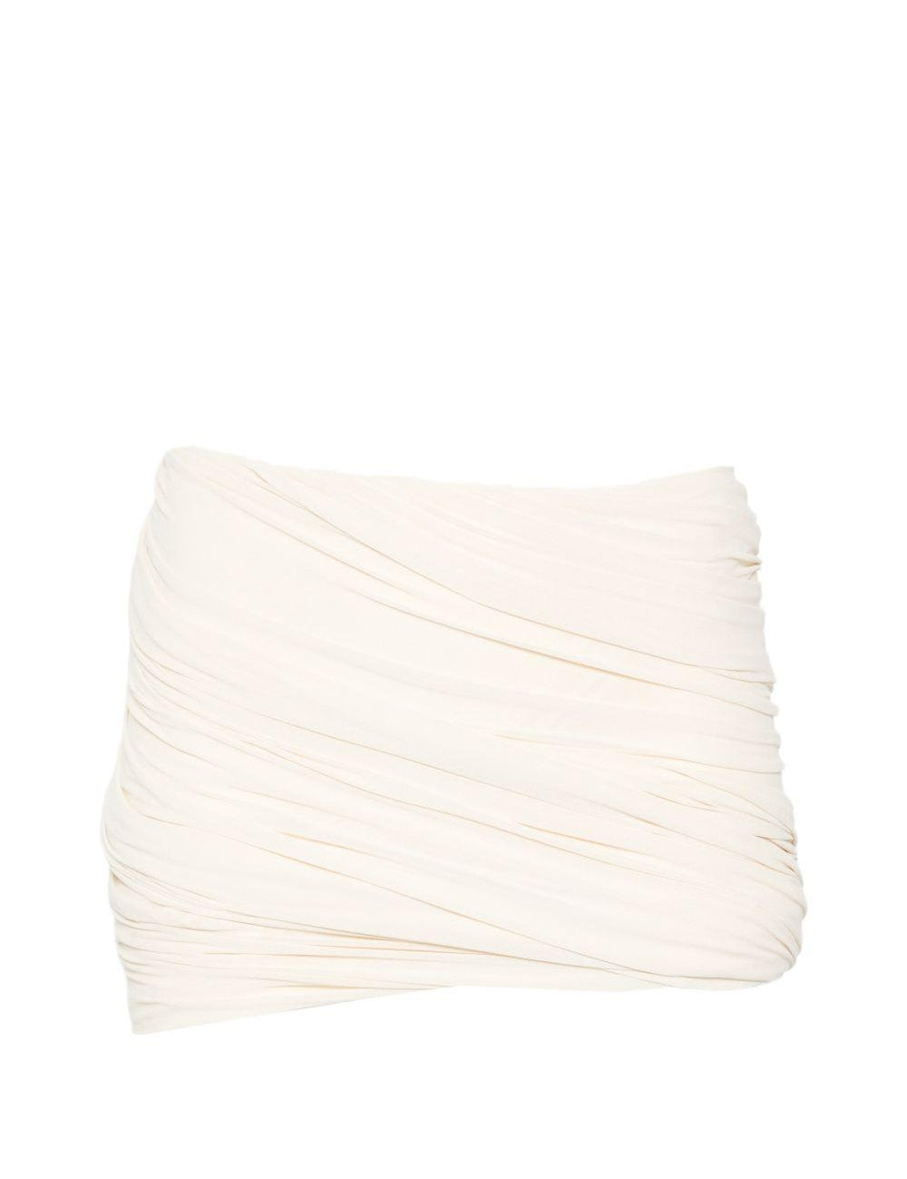 Gonna mini luna in beige Rick owens lilies - donna 