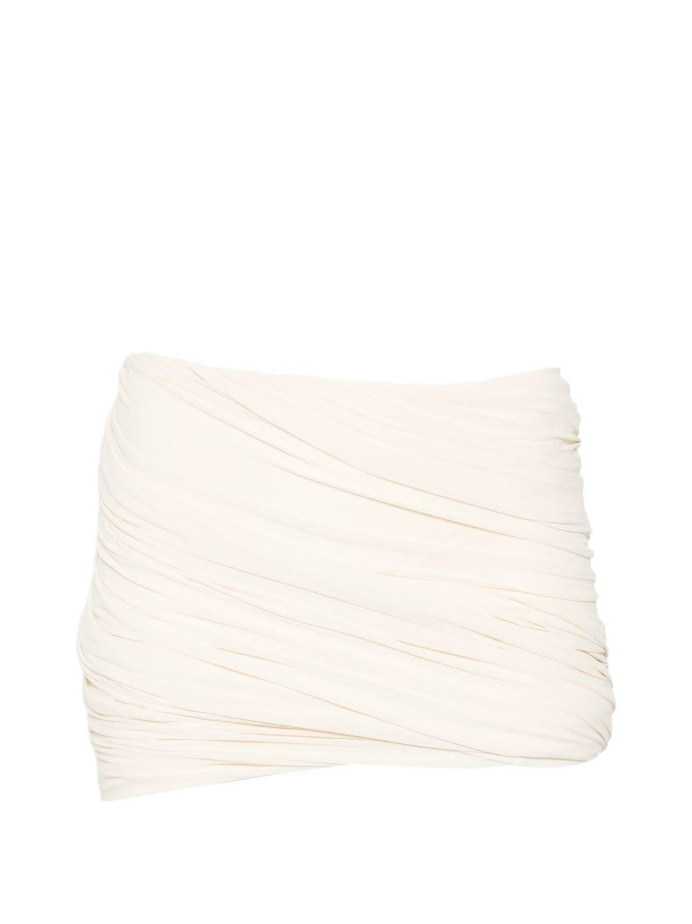Gonna mini luna in beige Rick owens lilies - donna 