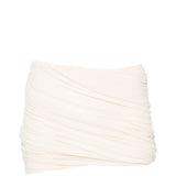 Gonna mini luna in beige Rick owens lilies - donna 