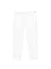 Men's Briglia 1949 white pleated Portobellos trousers
