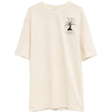 T-shirt le tshirt palmierin beige 