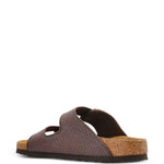 Ciabatte in rafia arizonain beige 