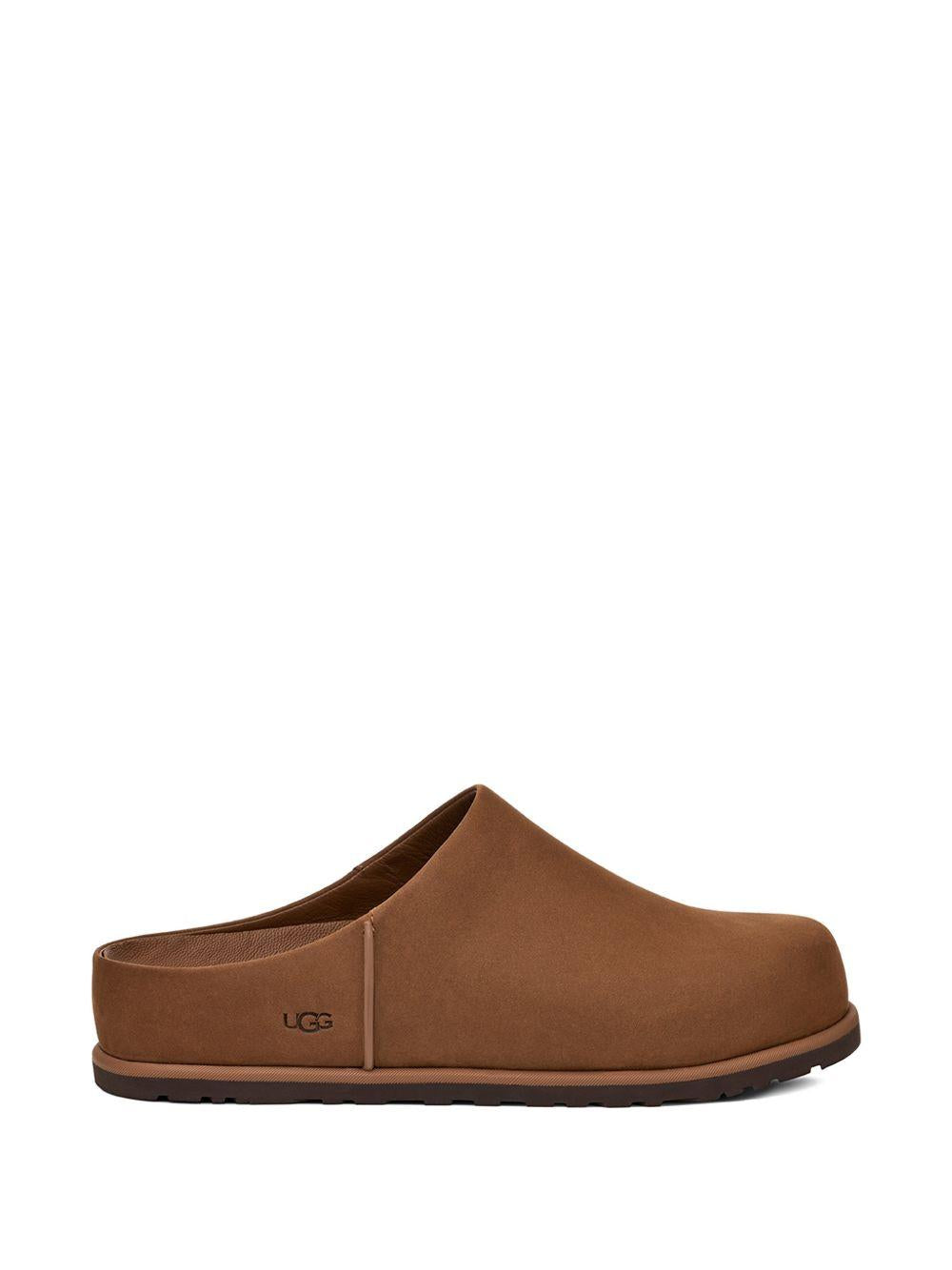 Mules Otzo in marrone Ugg - uomo 