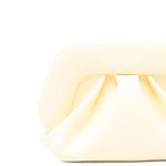 Clutch bios piccola in giallo burro Themoirè - donna 