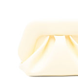 Clutch bios piccola in giallo burro Themoirè - donna 