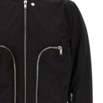 GIACCA BOMBER BAUHAUS FLIGHT IN NERO RICK OWENS DRKSHDW - UOMO 