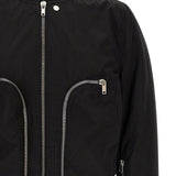 GIACCA BOMBER BAUHAUS FLIGHT IN NERO RICK OWENS DRKSHDW - UOMO 