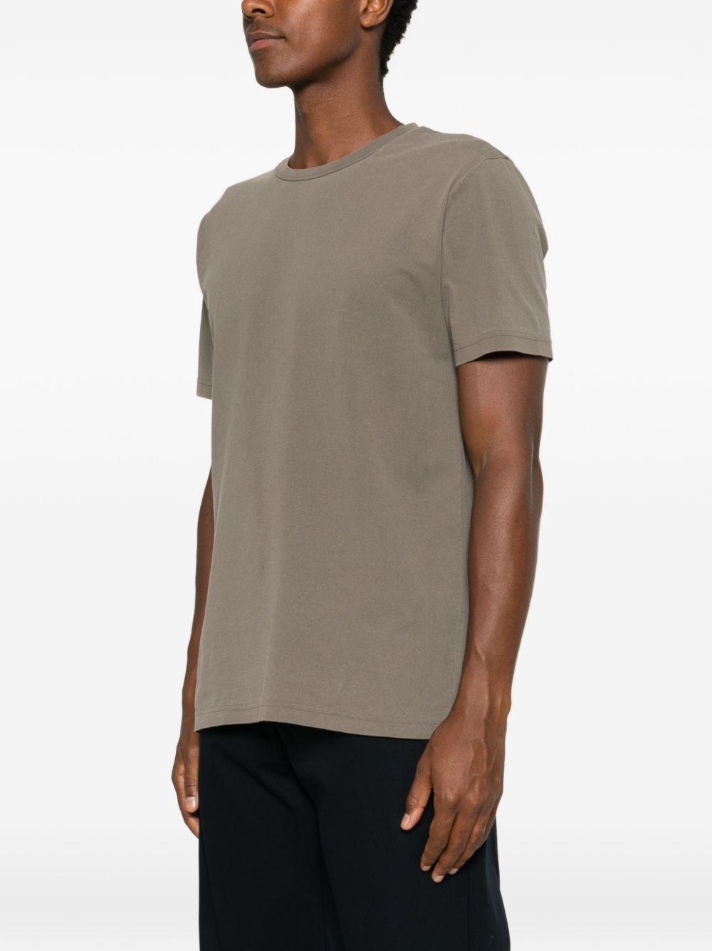 T-shirt Standard Brodé verde 