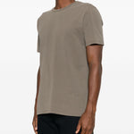 T-shirt Standard Brodé verde 